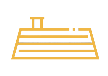 Built up roofing